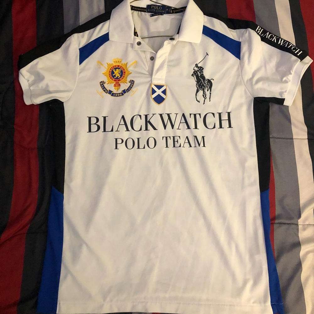 BLACK WATCH POLO SHIRT